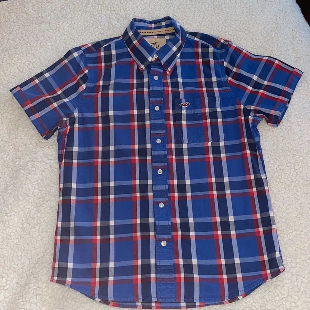 Hollister Plaid Shirt
